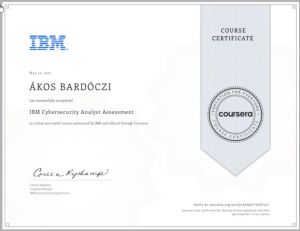 A growing number of exciting, well-paying jobs in today’s security industry do not require a college degree. This is the final course required to assess your acquired knowledge and skills from from the previous two specializations, IT Fundamentals of Cybersecurity and Security Analyst Fundamentals, to become job-ready for a cybersecurity analyst role. You will be expected to pass a final assessment quiz for each of the seven (7) prior courses within the IBM Cybersecurity Analyst Professional Certificate. Upon successful completion of the quizzes, you will acquire the IBM Cybersecurity Analyst Professional Certificate.