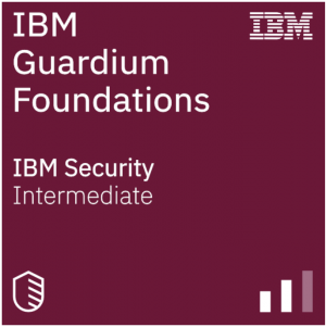This badge earner has completed the learning activities associated with the Cybersecurity Threat Intelligence course. They have learned about different threat intelligence sources and gained an understanding of data protection risks and explored mobile endpoint protection. They can recognize various scanning technologies, application security vulnerabilities and threat intelligence platforms. They have applied this knowledge in completing labs associated with IBM security products.